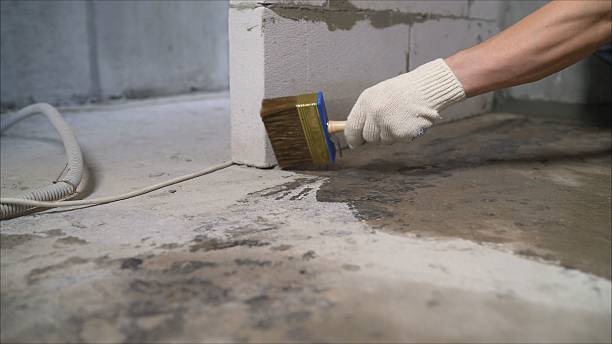SJ Waterproofing Pros Waterproofing coverage map for Lansdale, PA and surrounding area